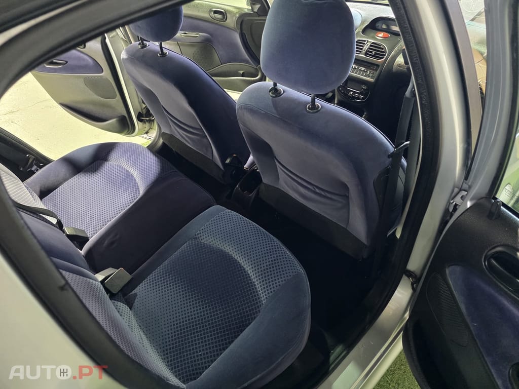 Peugeot 206 1.4 HDi Black & Silver