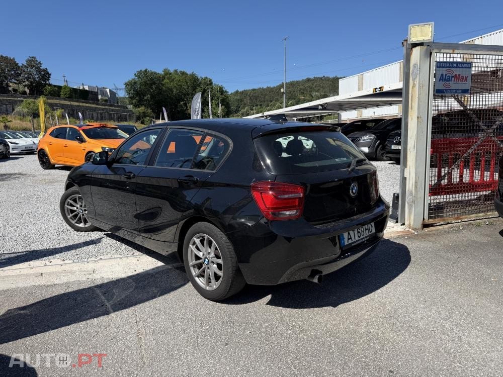 BMW 116 d EfficientDynamics Edition Sport Line