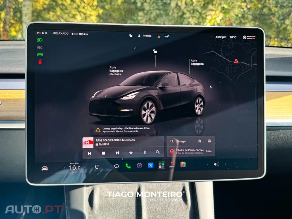 Tesla Model Y Tração Traseira