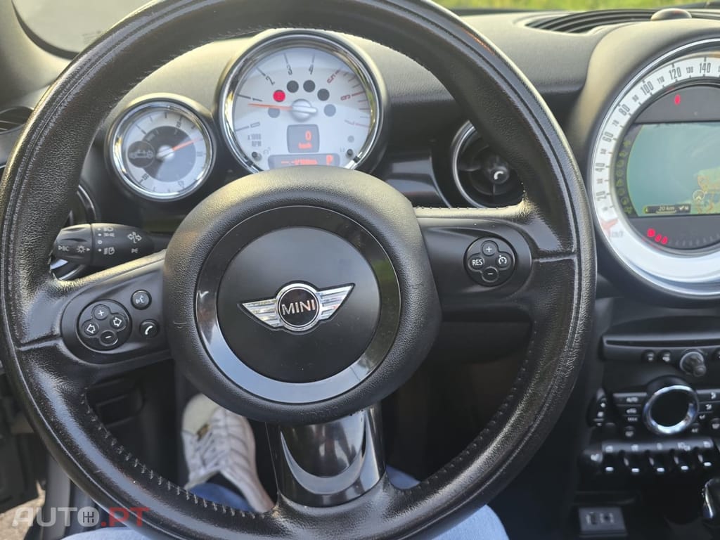 MINI Cabrio Cooper SD Auto