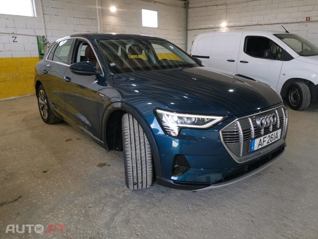 Audi E-Tron 50 quattro Advanced
