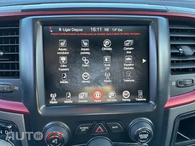 Dodge RAM 5.7 V8 HEMI REBEL GPL