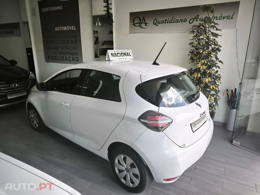 Renault Zoe (c/ Bateria) Zen 50
