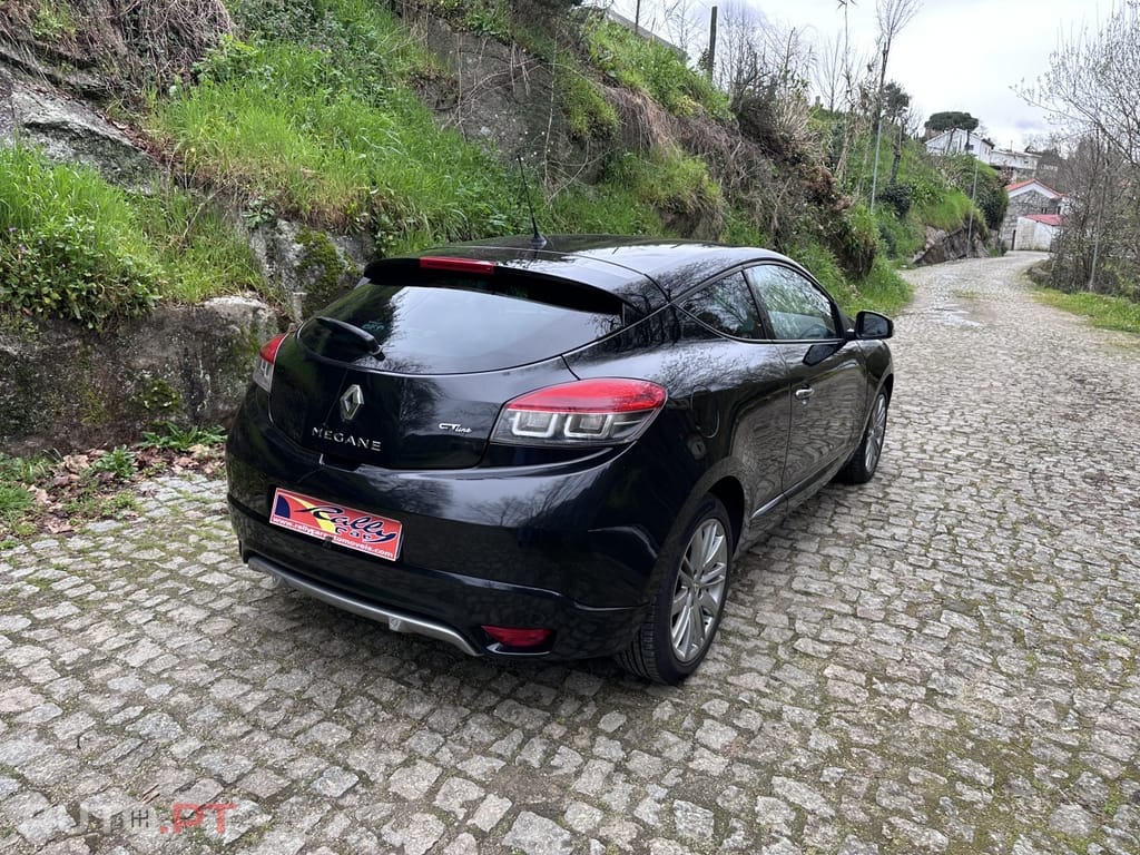 Renault Mégane Coupe 1.6 dCi GT Line SS