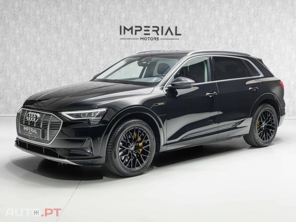 Audi E-Tron 50 quattro advanced