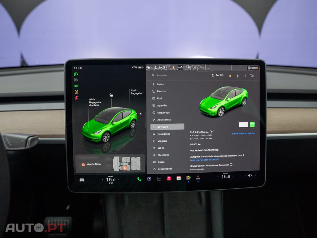 Tesla Model Y Long Range Tração Integral