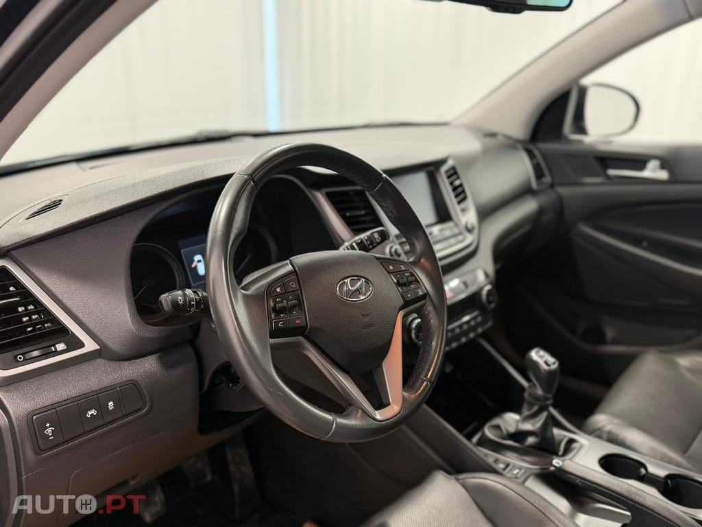 Hyundai Tucson 1.7 CRDi Premium