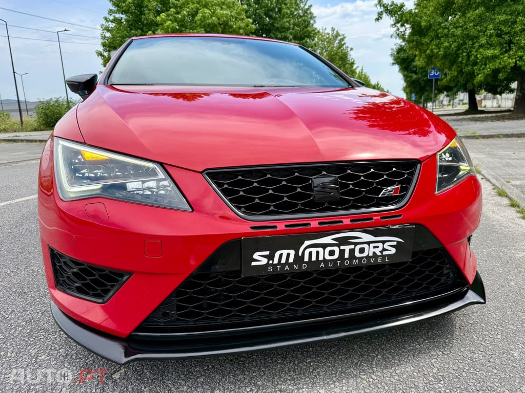 Seat Leon 2.0 TSI S&S Cupra 280
