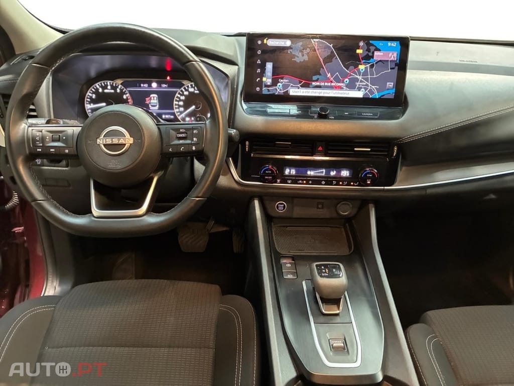 Nissan Qashqai 1.3 Xtronic Business Edition