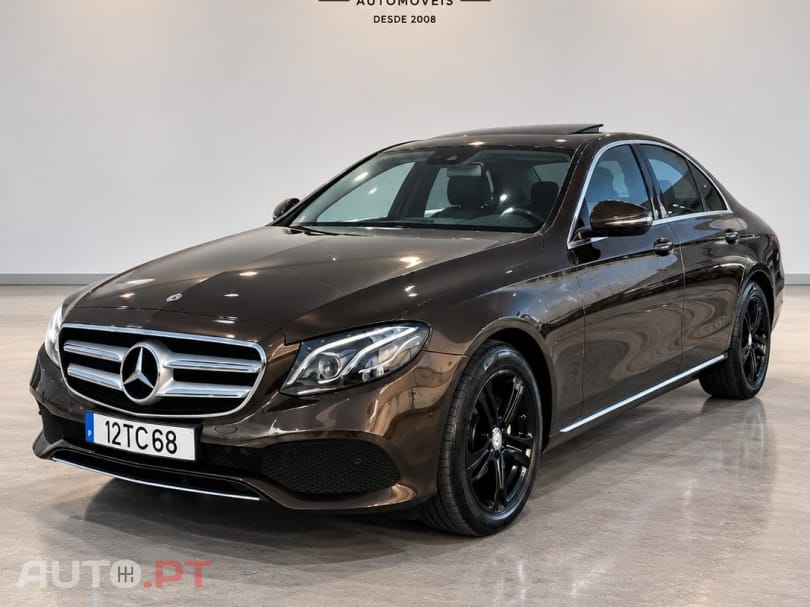 Mercedes-Benz E 220 d 9G-TRONIC Avantgarde
