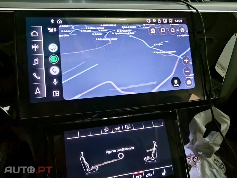 Audi E-Tron 50 quattro lauch model,