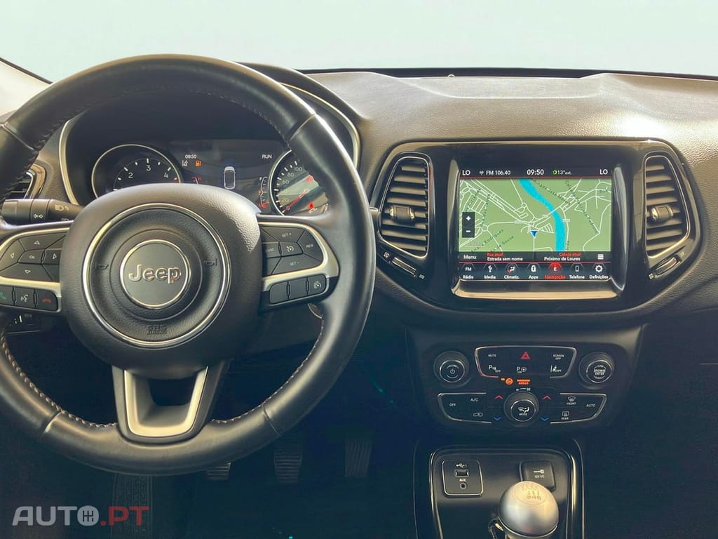 Jeep Compass 1.6 M-Jet Limited