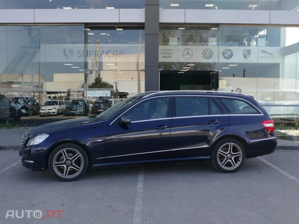 Mercedes-Benz E 220 CDi Avantgarde BE Auto.