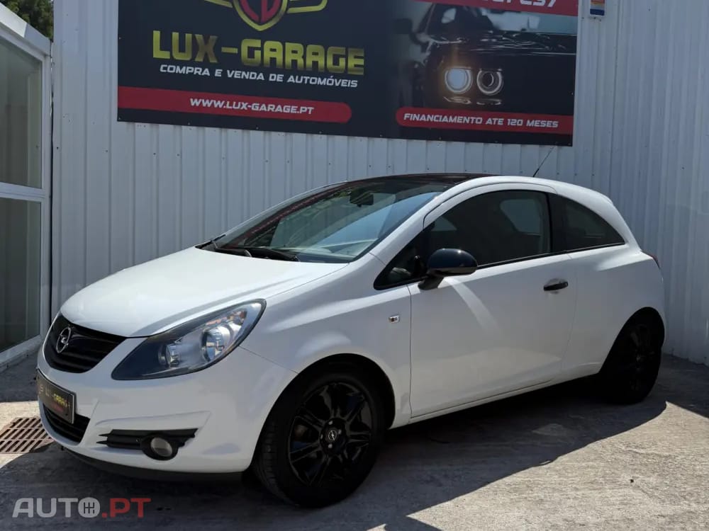 Opel Corsa 1.2 Black Edition