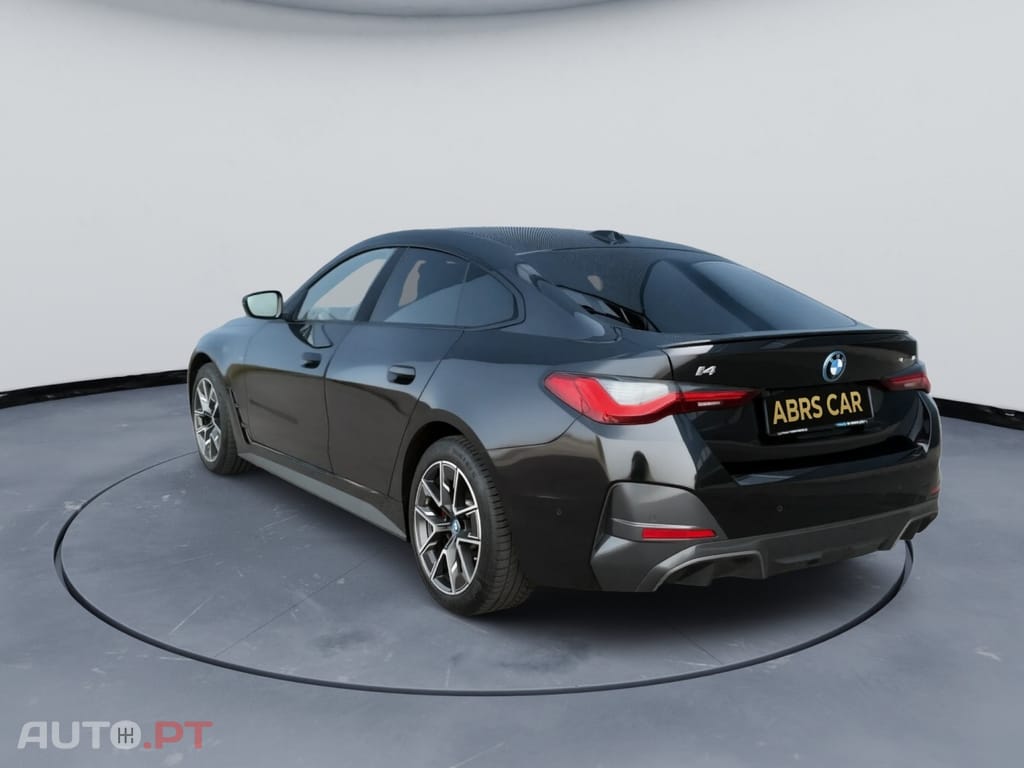 BMW i4 eDrive35 Gran Coupe M Sport — fotografia 6