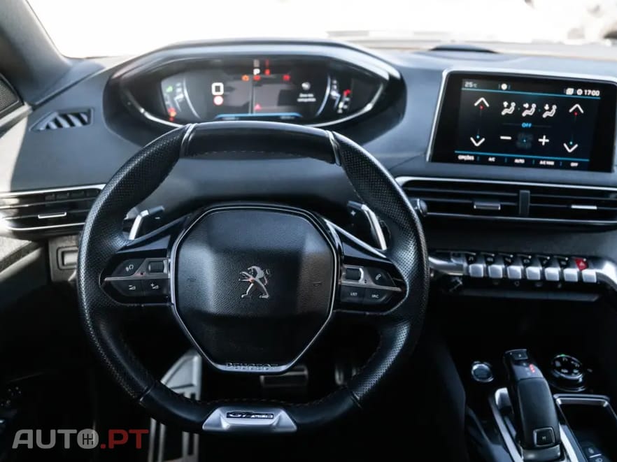 Peugeot 3008 1.5 BlueHDi GT Line EAT8