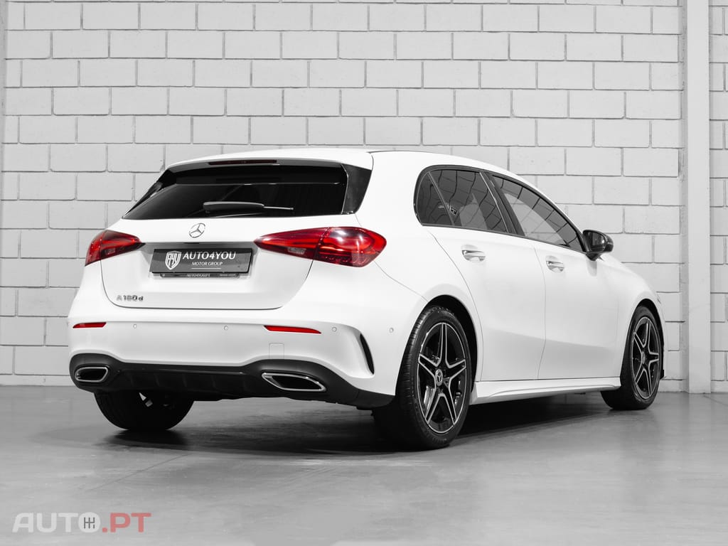 Mercedes-Benz A 180 d AMG Line Aut.