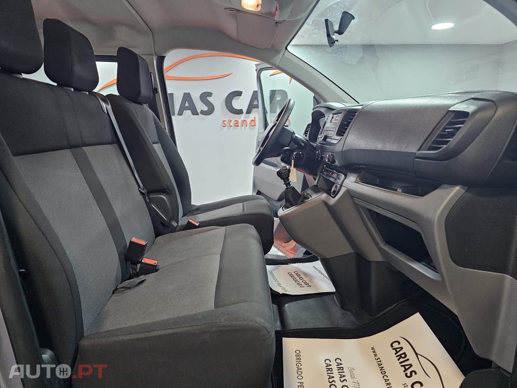 Citroen Jumpy 1.5 BlueHDi M