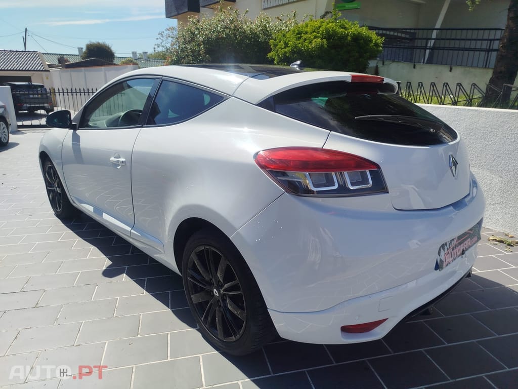 Renault Mégane Coupe 1.5 dCi GT Line