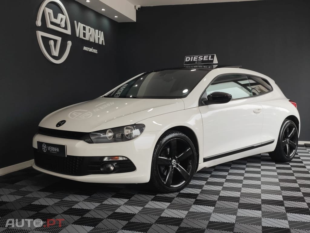 Volkswagen Scirocco 2.0TDI
