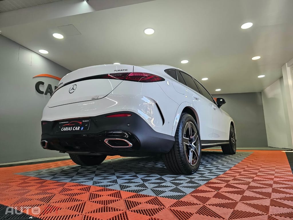 Mercedes-Benz GLC 300 de 4MATIC AMG Line