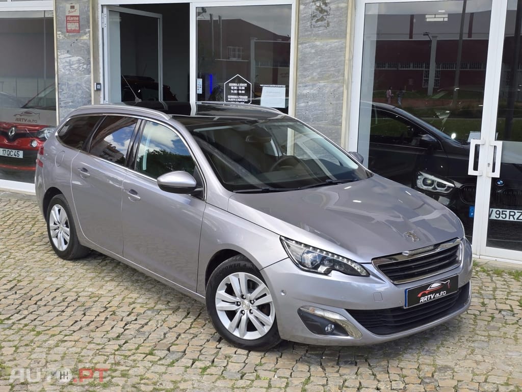 Peugeot 308 SW 1.6 BlueHDi Allure J17 EAT6