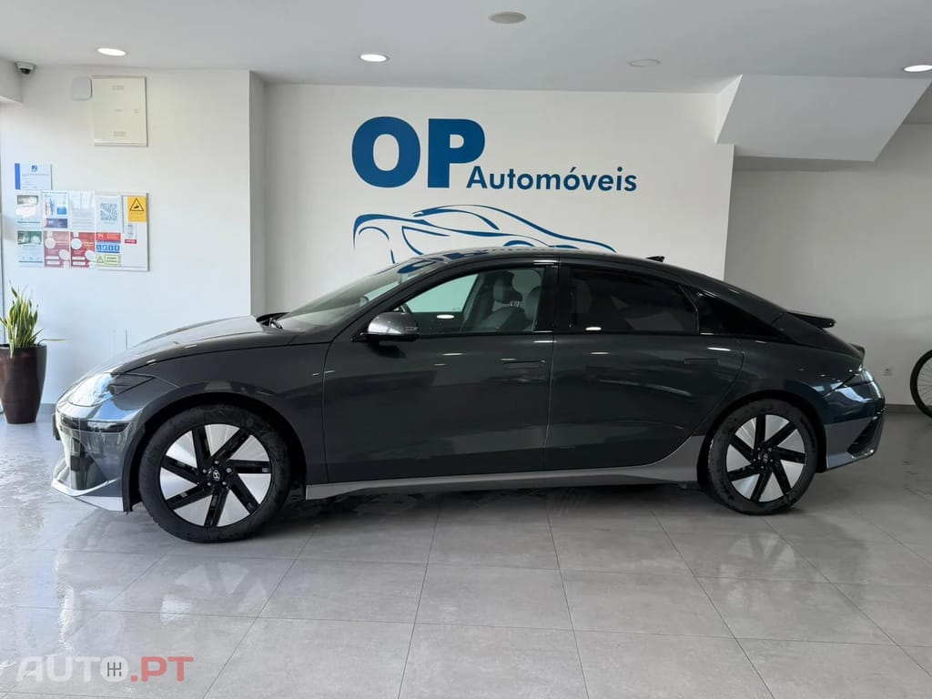Hyundai Ioniq 6 77 kWh vanguard
