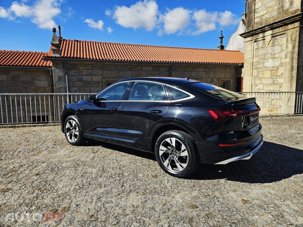 Audi E-Tron 55 quattro S line