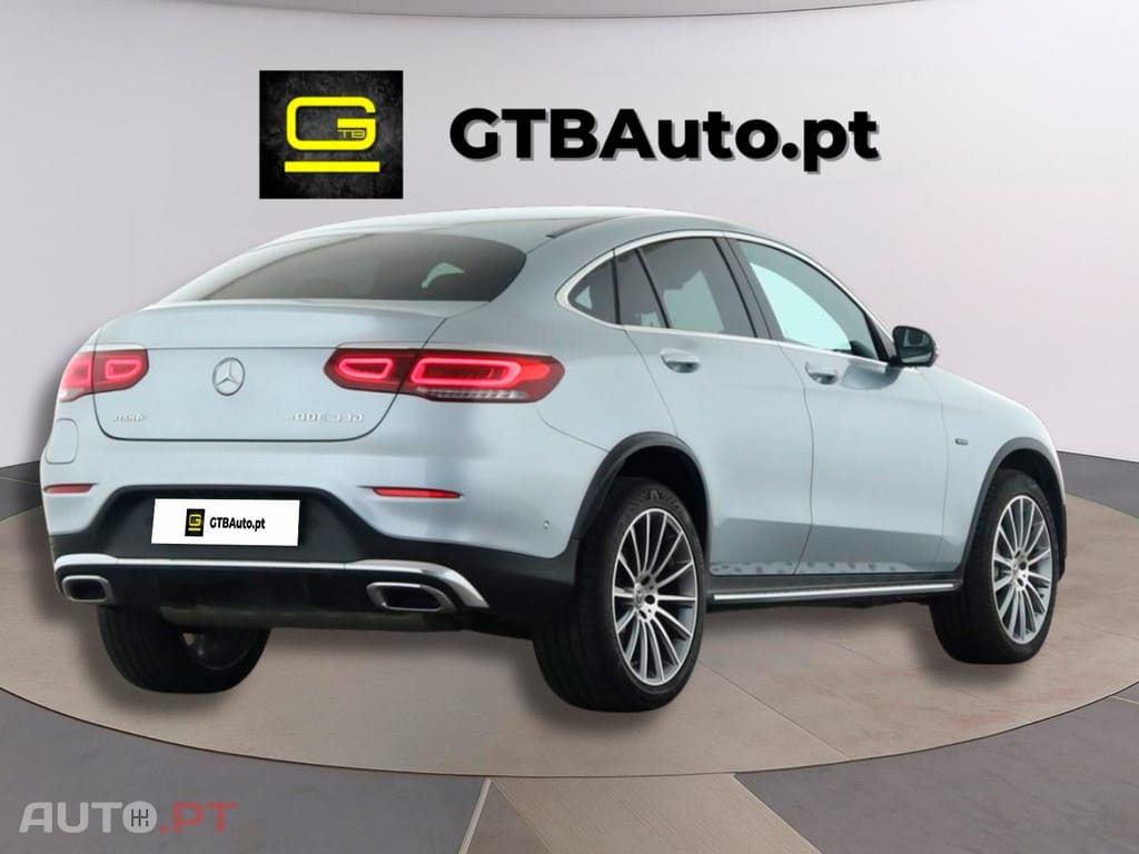 Mercedes-Benz GLC 300 e 4M Coupé AMG I.V.A DEDUTÍVEL
