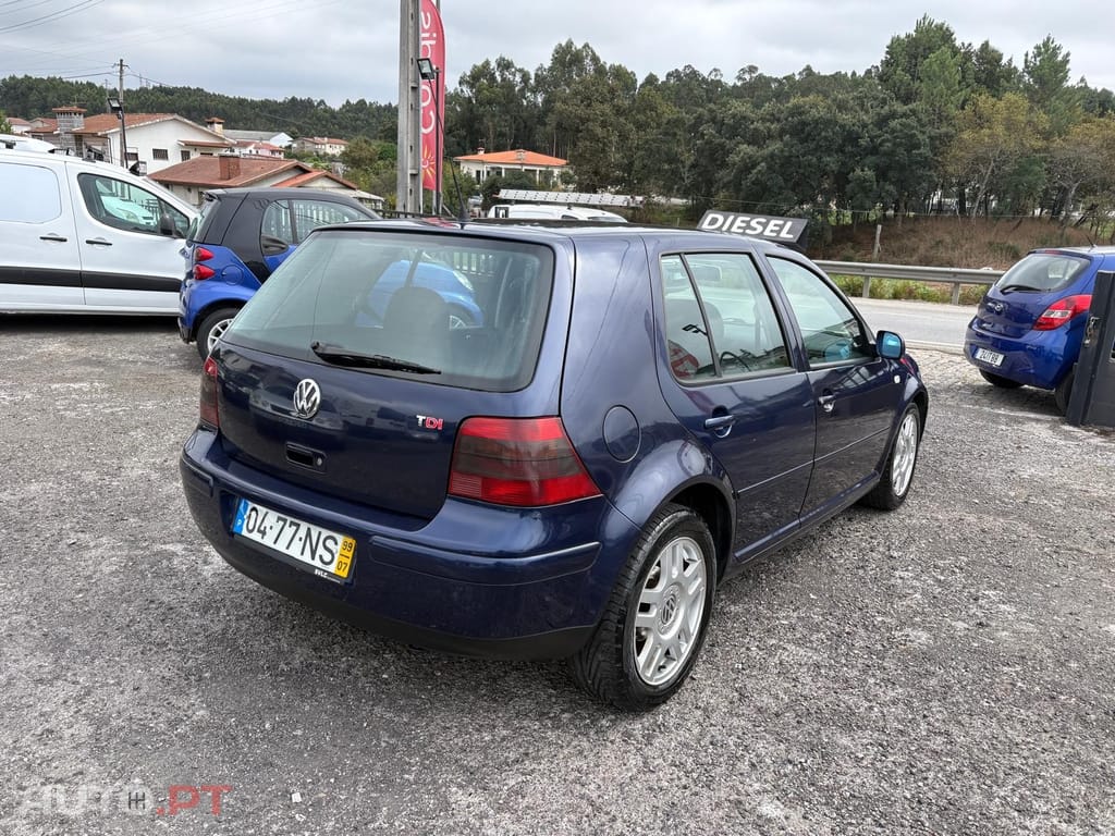 Volkswagen Golf 1.9 TDi Highline
