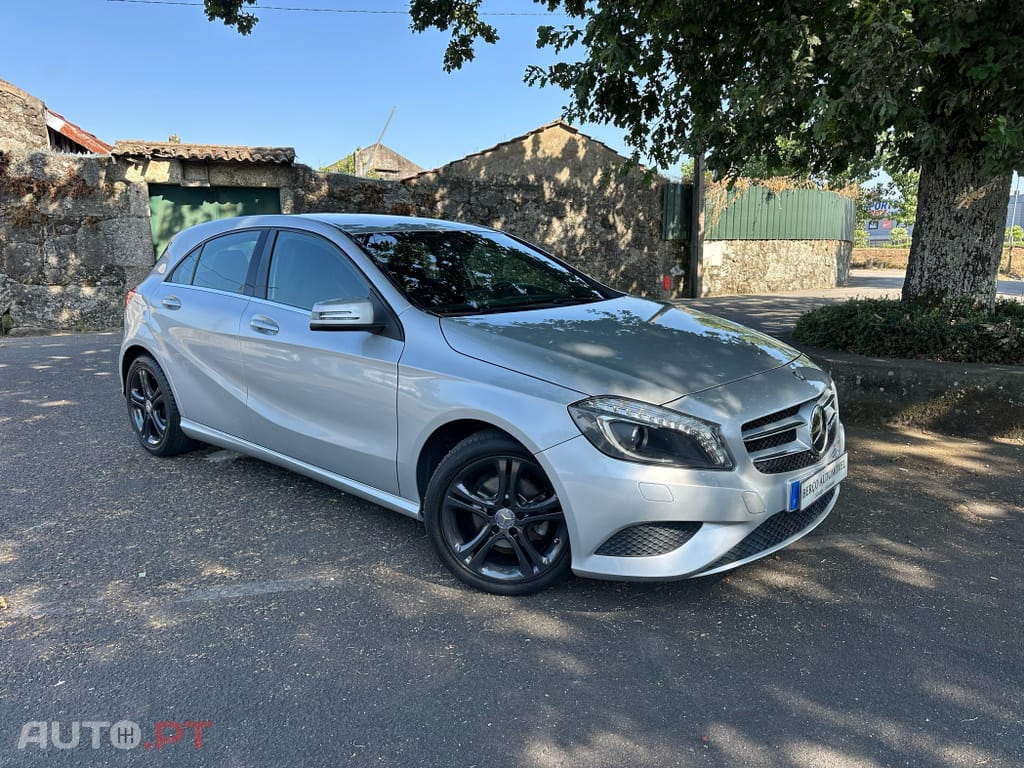 Mercedes-Benz A 180 CDi BlueEfficiency Urban Aut.