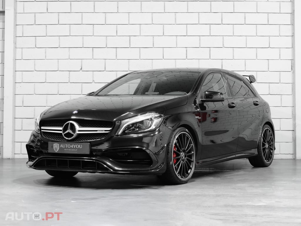 Mercedes-Benz A 45 AMG 4Matic Speedshift 7G-DCT