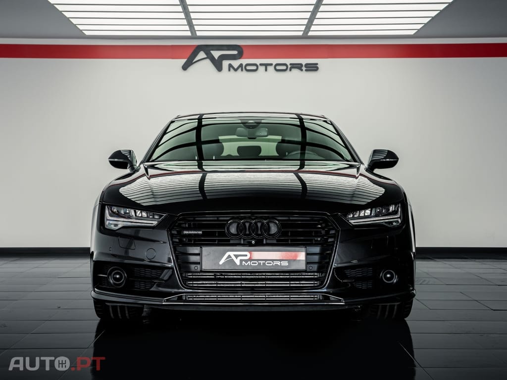 Audi A7 3.0 BiTDi V6 quattro S-line Tiptronic