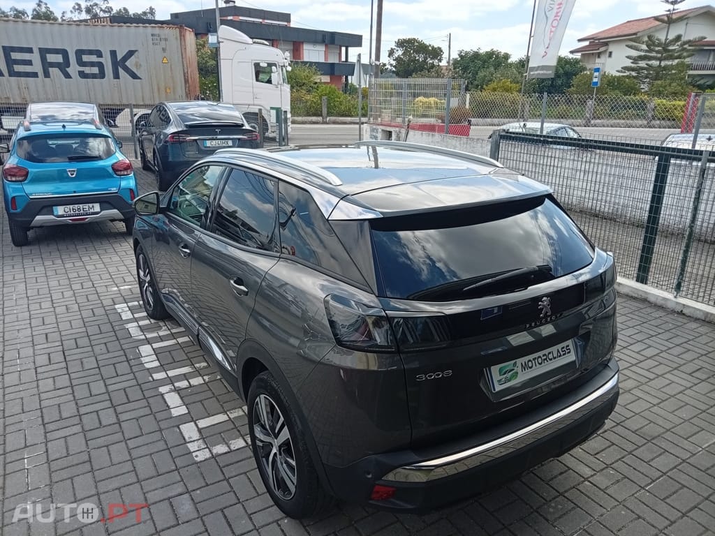 Peugeot 3008 1.5 BlueHDi Allure EAT8