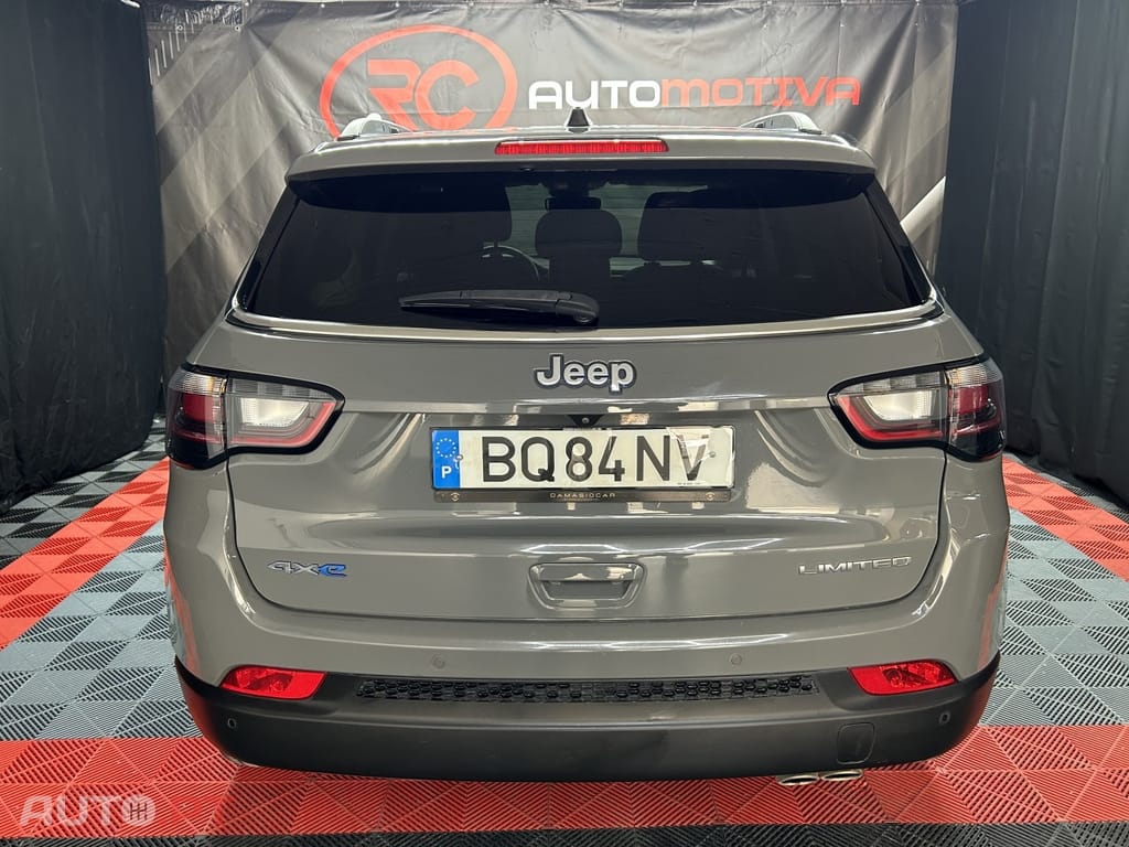 Jeep Compass 1.3 TG 4Xe Limited