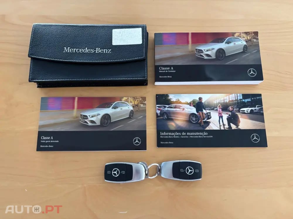 Mercedes-Benz A 180 d AMG Line Aut.