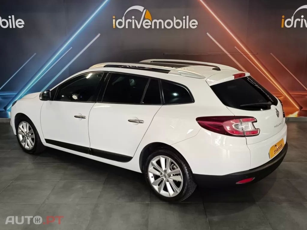 Renault Mégane Sport Tourer 1.5 dCi GT Line CO2 Champion