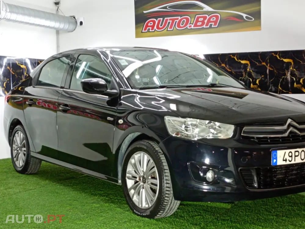 Citroën C-Elysée 1.6 BlueHDi Exclusive — fotografia 6