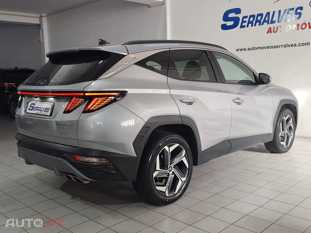 Hyundai Tucson 1.6 T-GDI HEV Vanguard