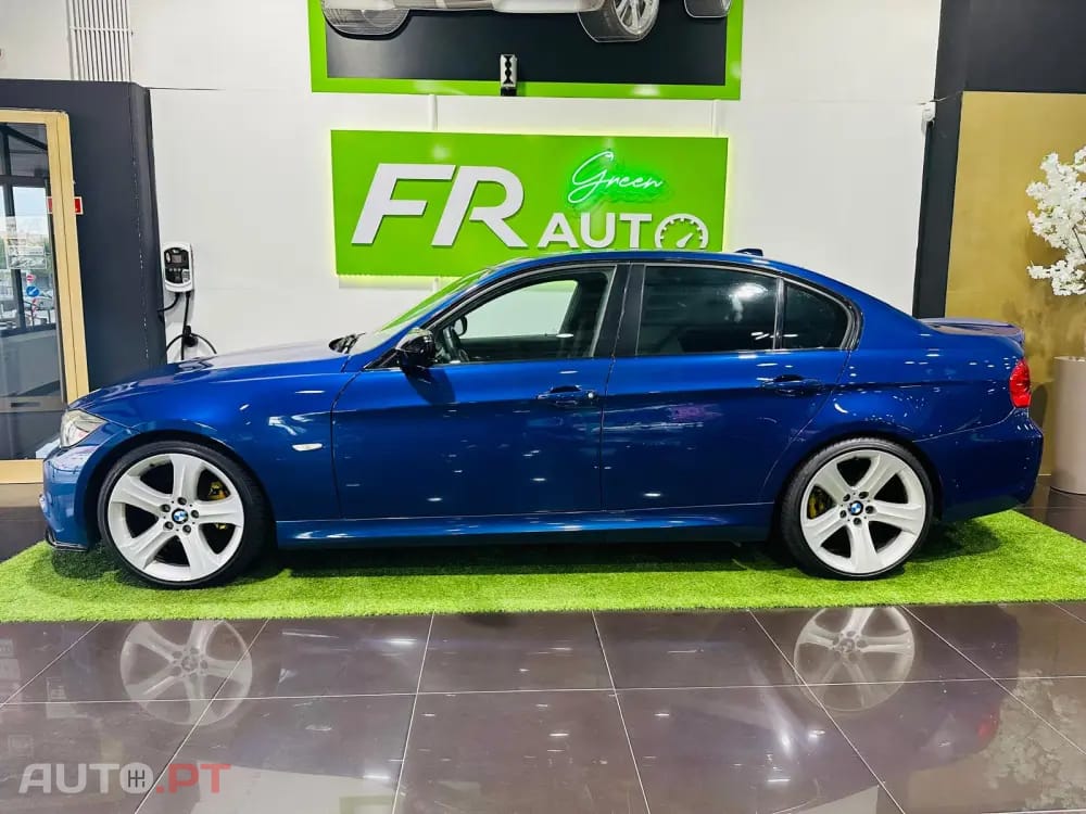 BMW 318 d Pack M