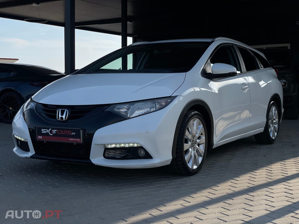Honda Civic Tourer 1.6 i-DTEC Sport Navi