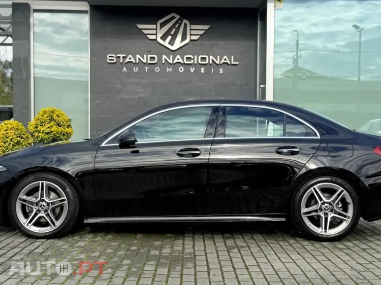 Mercedes-Benz A 200 d AMG Line Aut.
