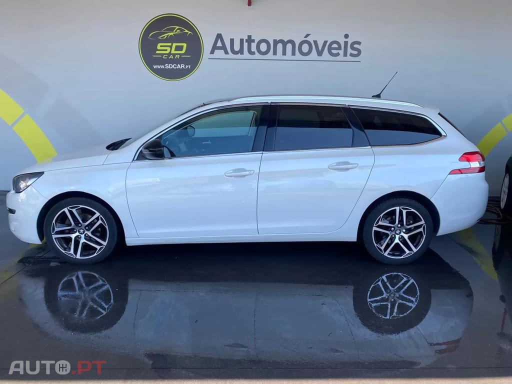 Peugeot 308 SW HDi FAP 110 Platinum