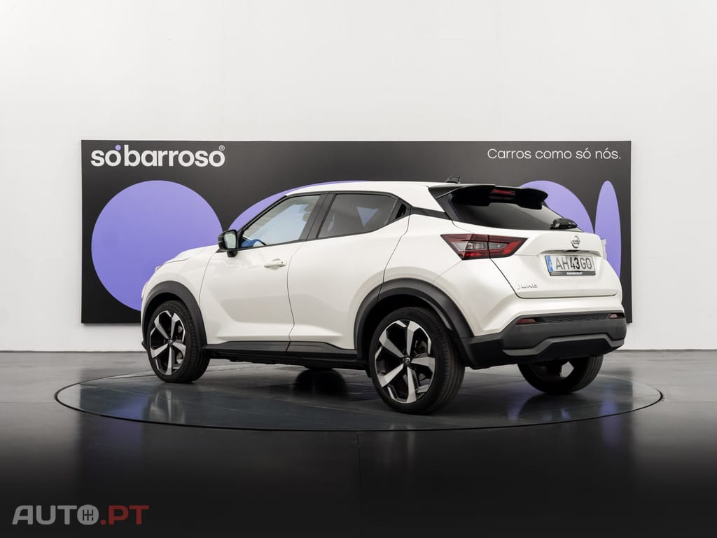 Nissan Juke 1.0 DIG-T Tekna