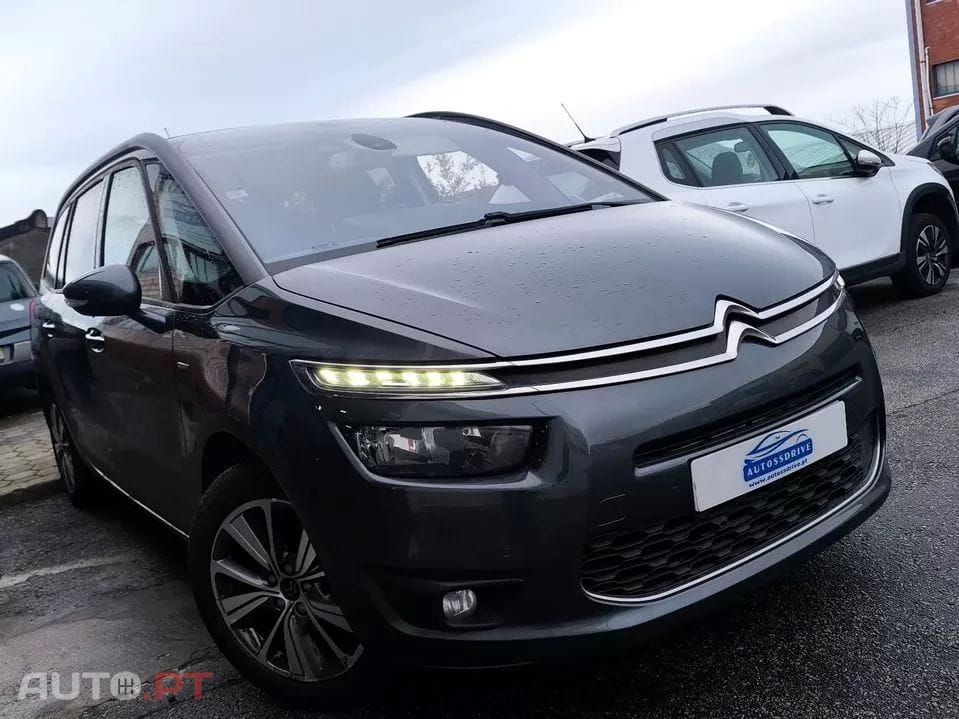 Citroen C4 Grand Picasso  Bluehdi 120 Eat6 Exclusive