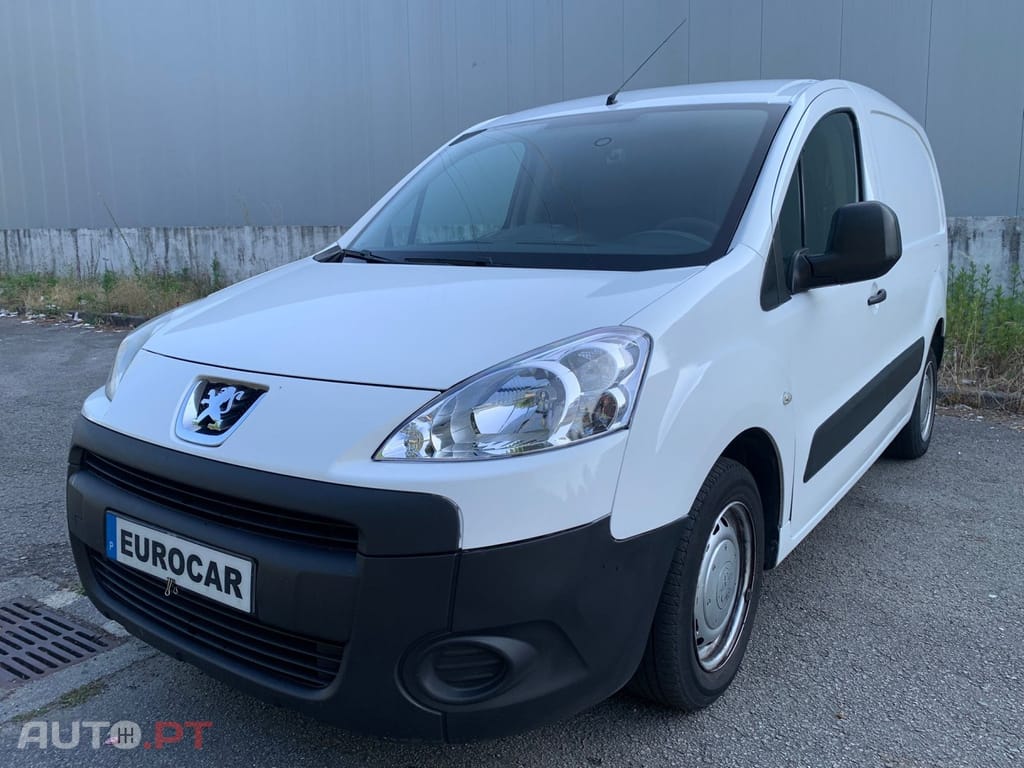Peugeot Partner 1.5 BlueHDi Asphalt Standard