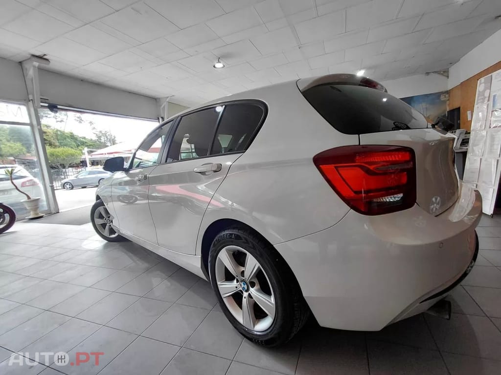 BMW 116 d EDynamics Line Sport