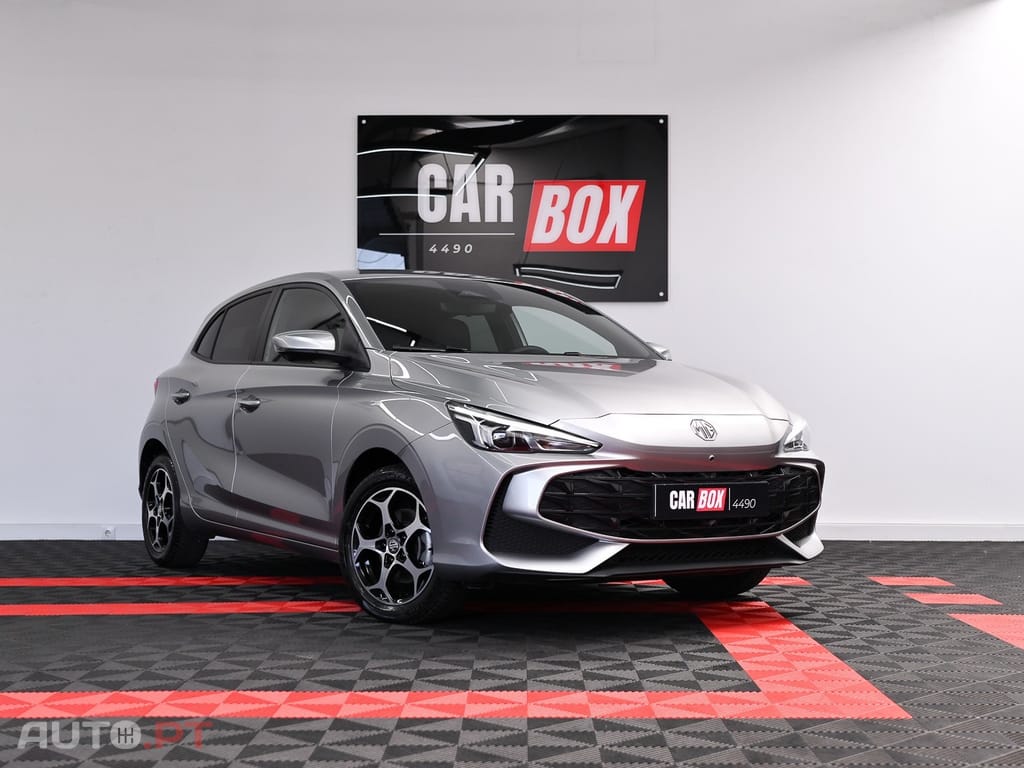 MG MG3 1.5 L Hybrid+ Luxury