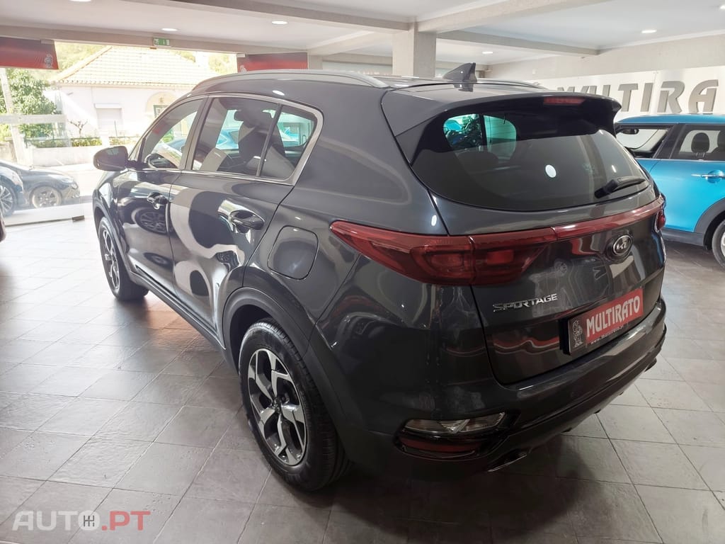 Kia Sportage 1.6 CRDi ISG SX