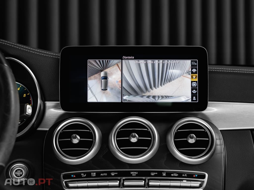 Mercedes-Benz C 300 de AMG Line